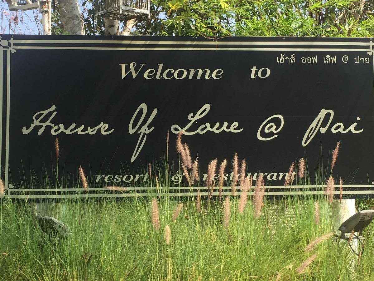 House Of Love @ Pai Exterior photo